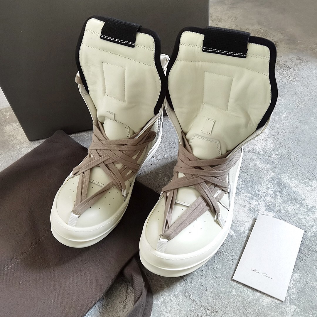 Men Women R*ick O*wens Top Sneaker