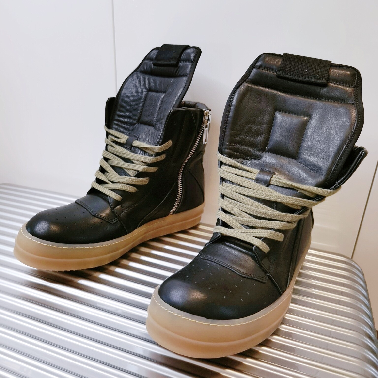 Men Women R*ick O*wens Top Sneaker