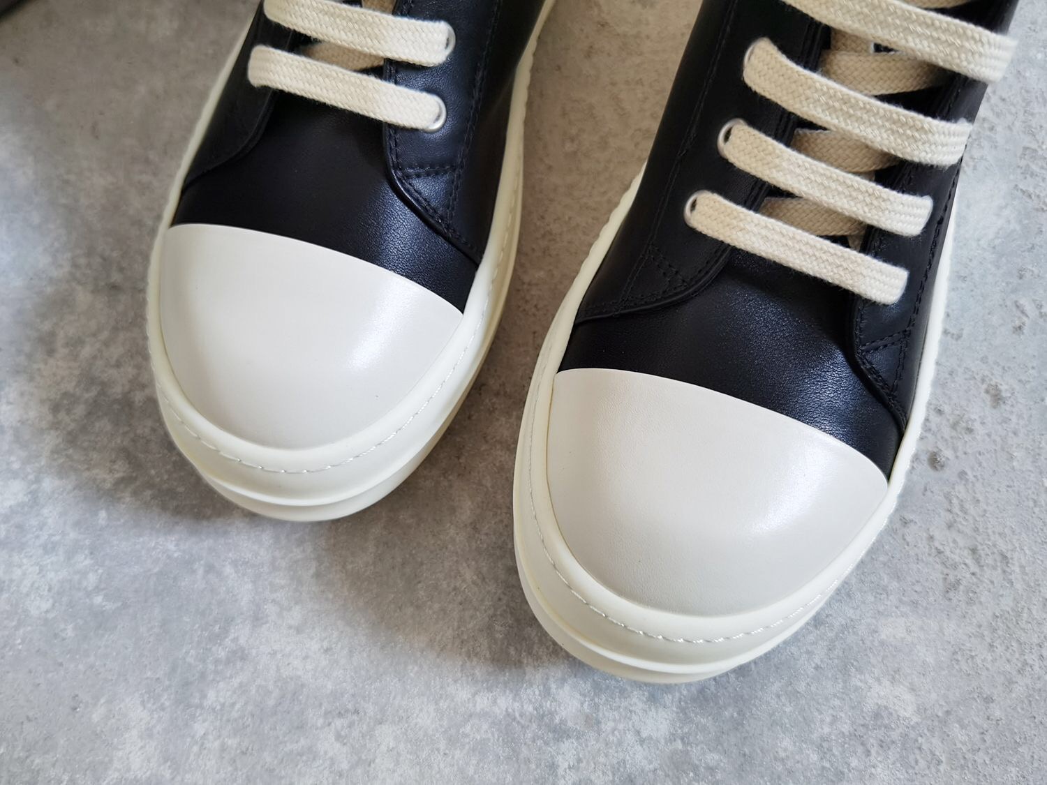 Men Women R*ick O*wens Top Sneaker