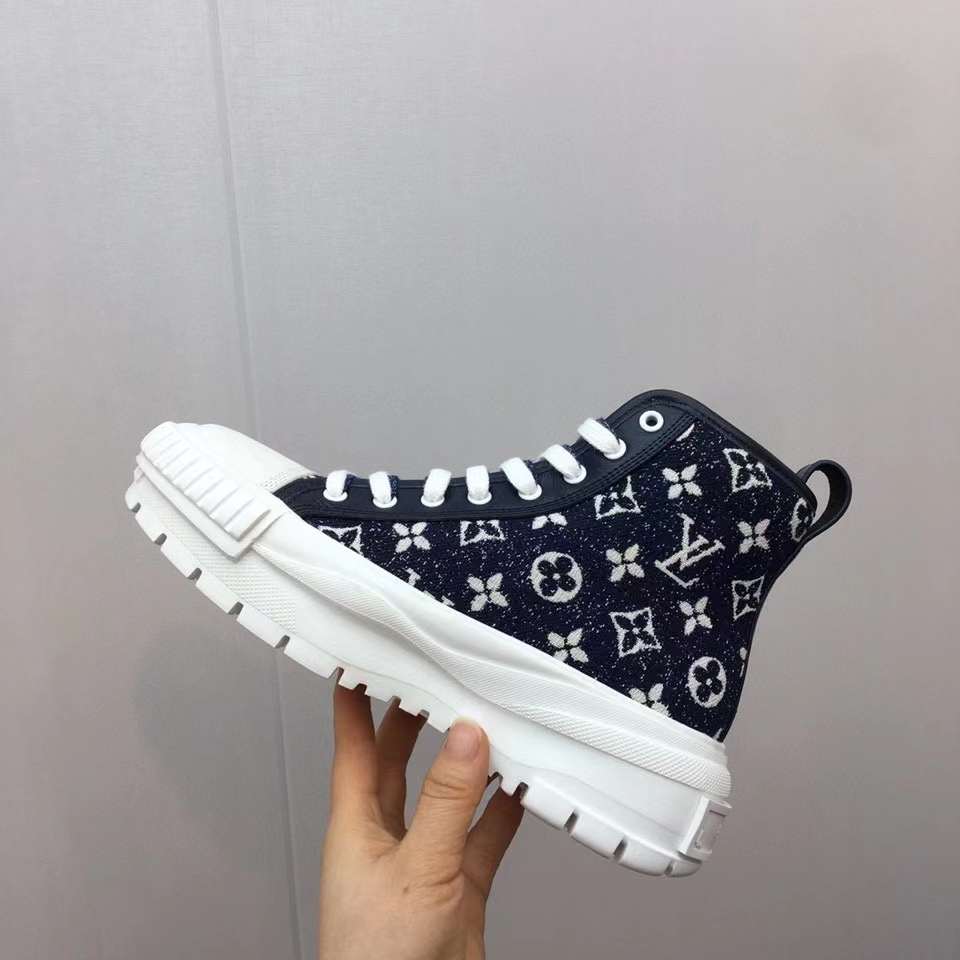 Women L*ouis V*uitton Top Sneaker Maikesneakers