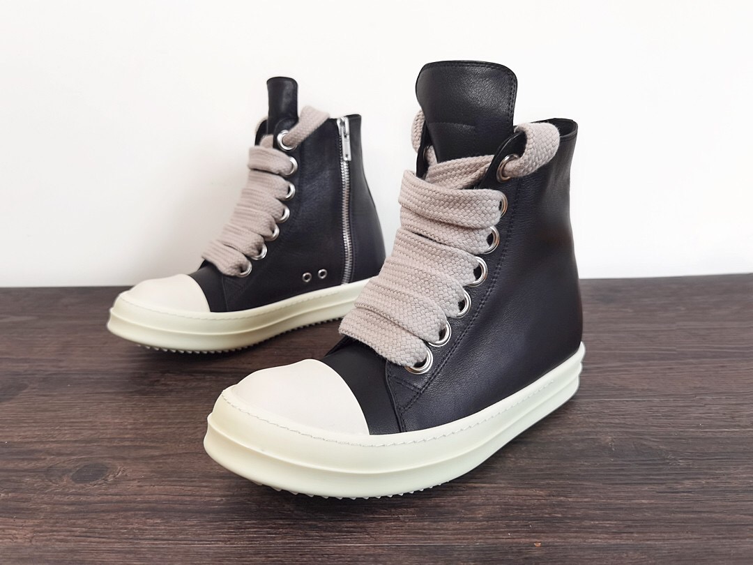 Men Women R*ick O*wens Top Sneaker