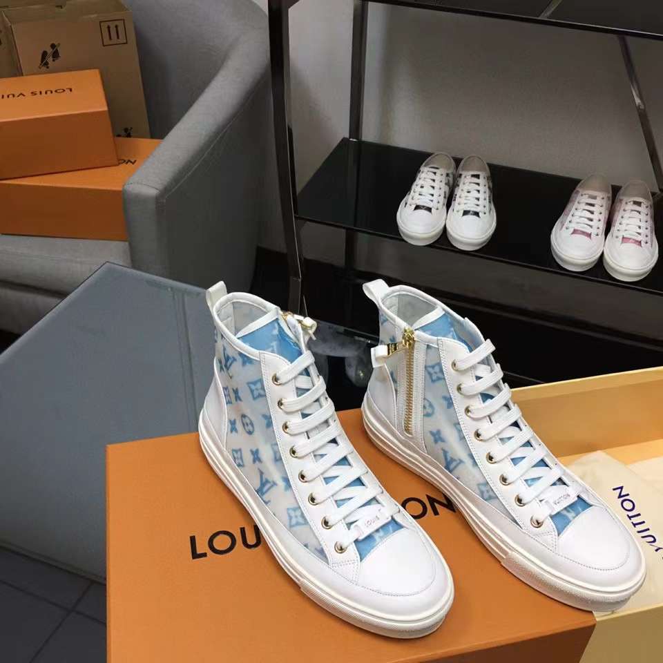 Women L*ouis V*uitton Top Sneaker Maikesneakers