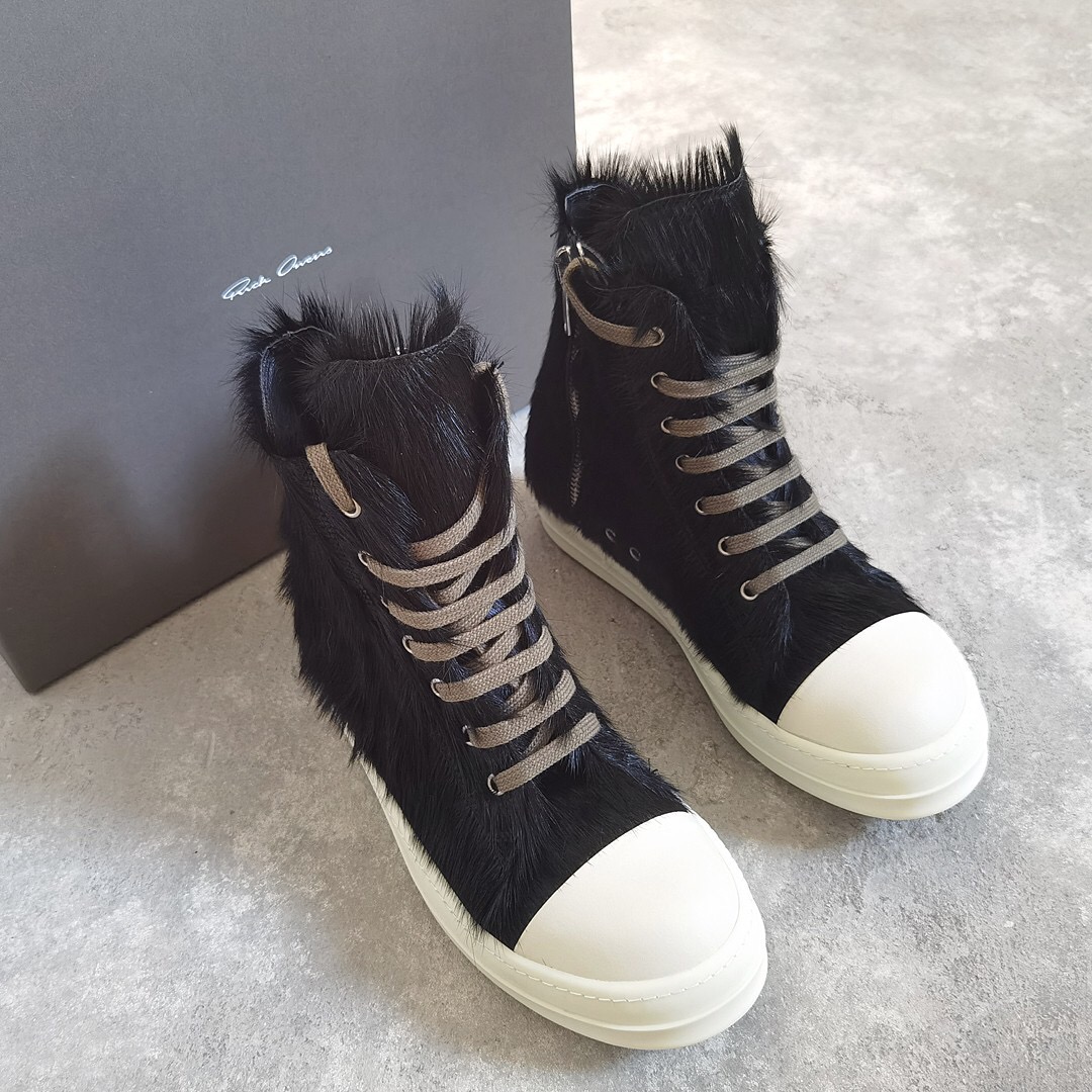 Men Women R*ick O*wens Top Sneaker