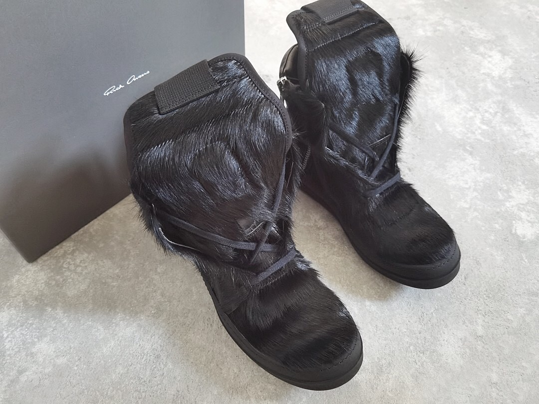 Men Women R*ick O*wens Top Sneaker
