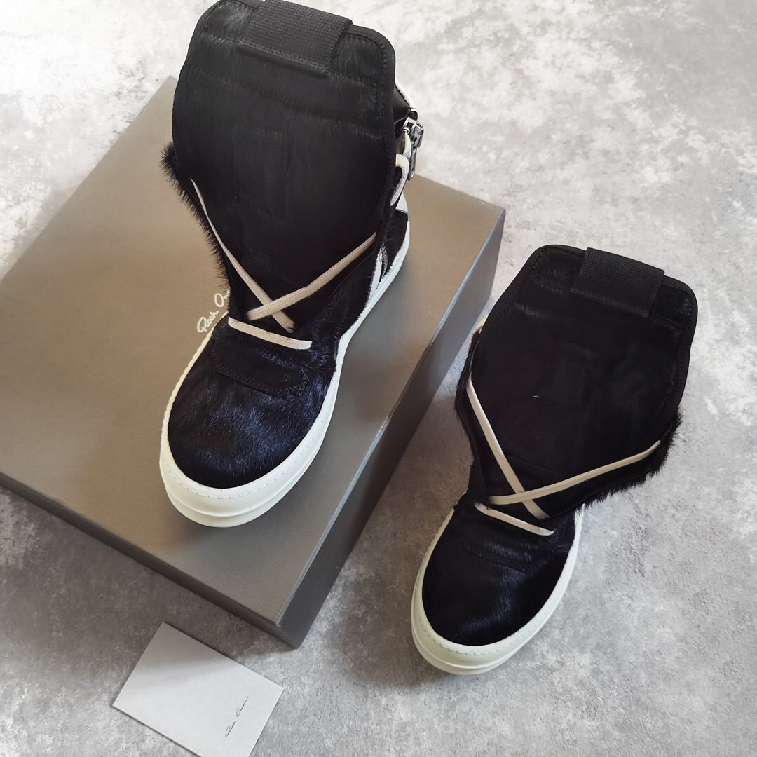 Men Women R*ick O*wens Top Sneaker