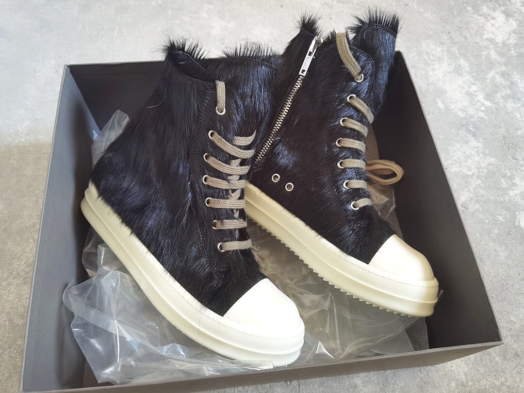 Men Women R*ick O*wens Top Sneaker
