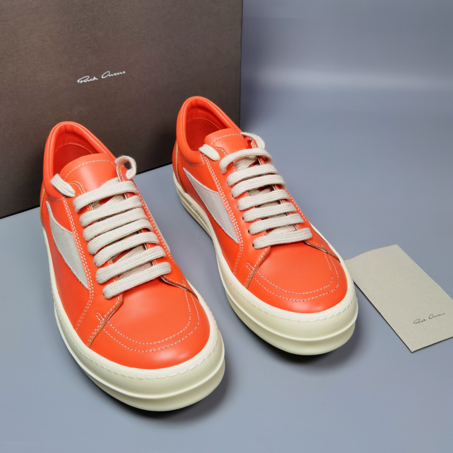 Men Women R*ick O*wens Top Sneaker