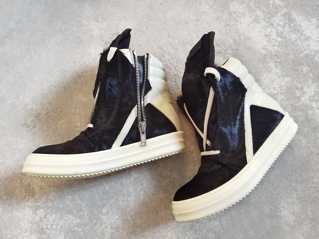 Men Women R*ick O*wens Top Sneaker