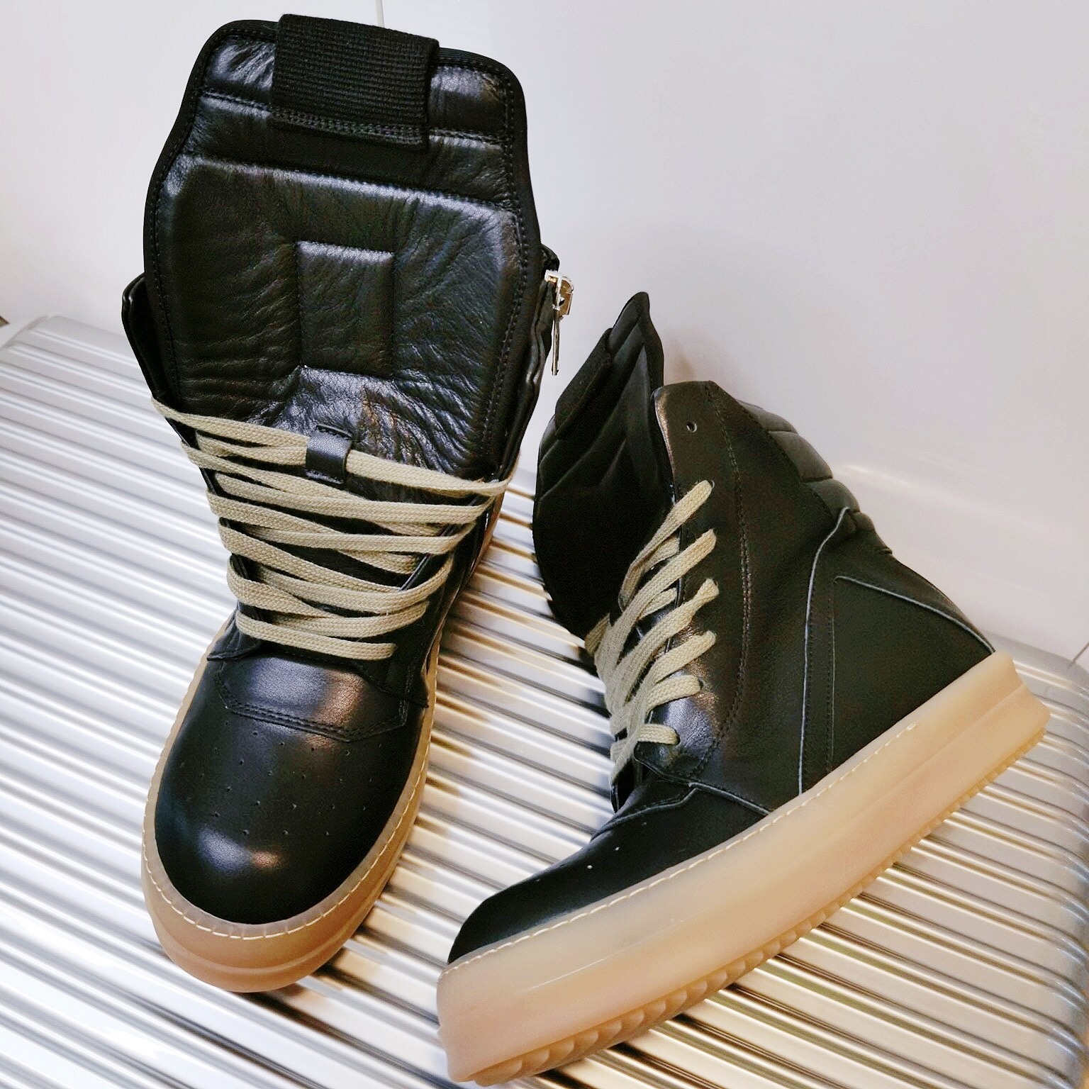 Men Women R*ick O*wens Top Sneaker