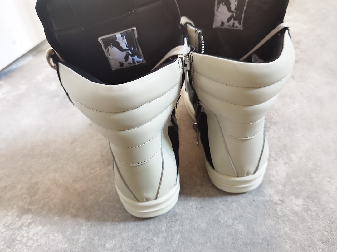 Men Women R*ick O*wens Top Sneaker