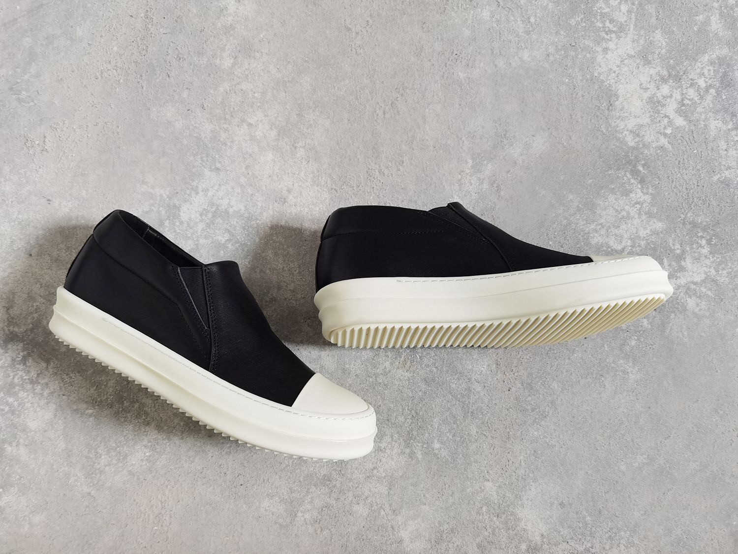 Men Women R*ick O*wens Top Sneaker