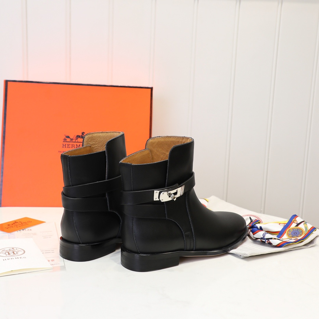 Women H*ermes Top Boots Maikesneakers