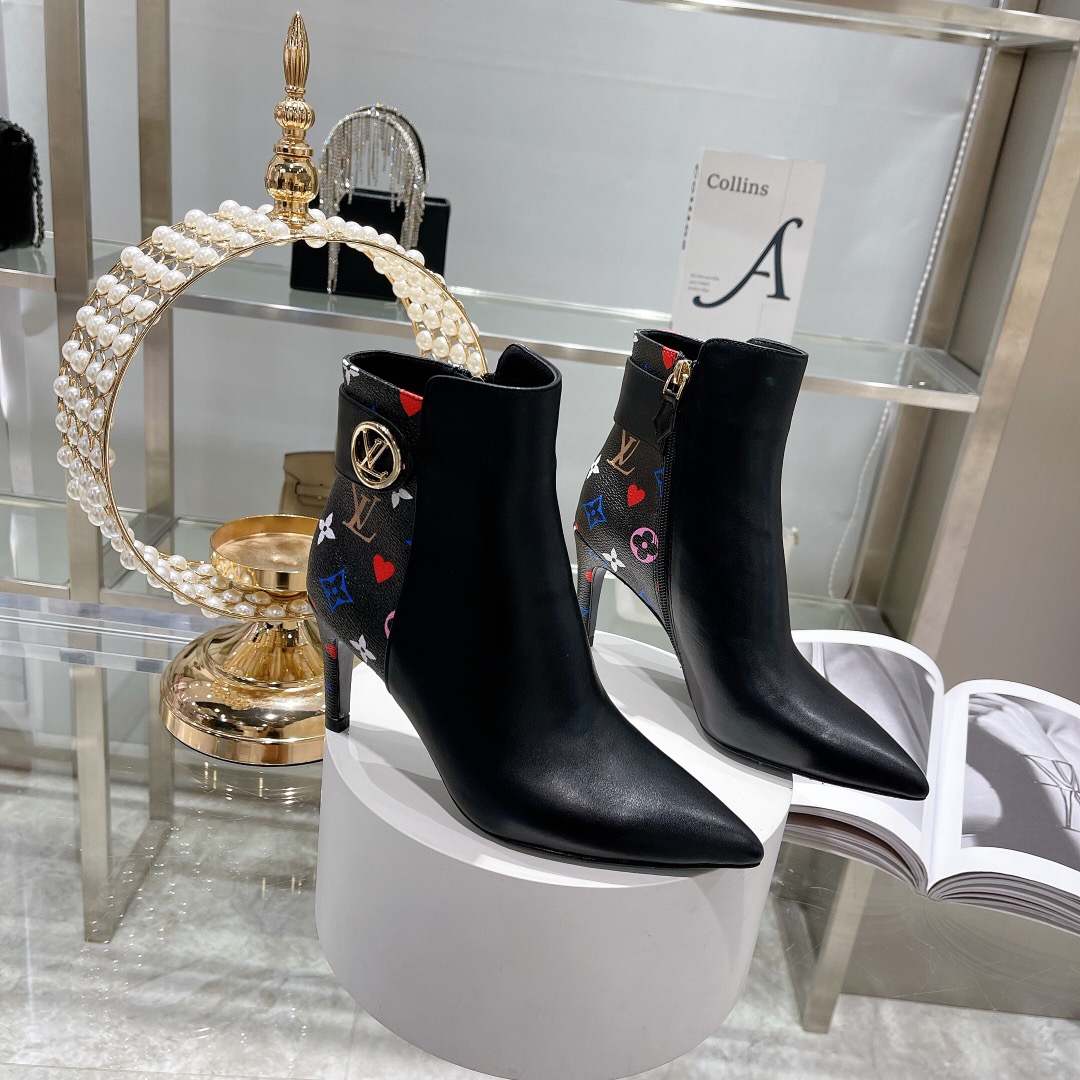 Women L*ouis V*uitton Top Boots Maikesneakers
