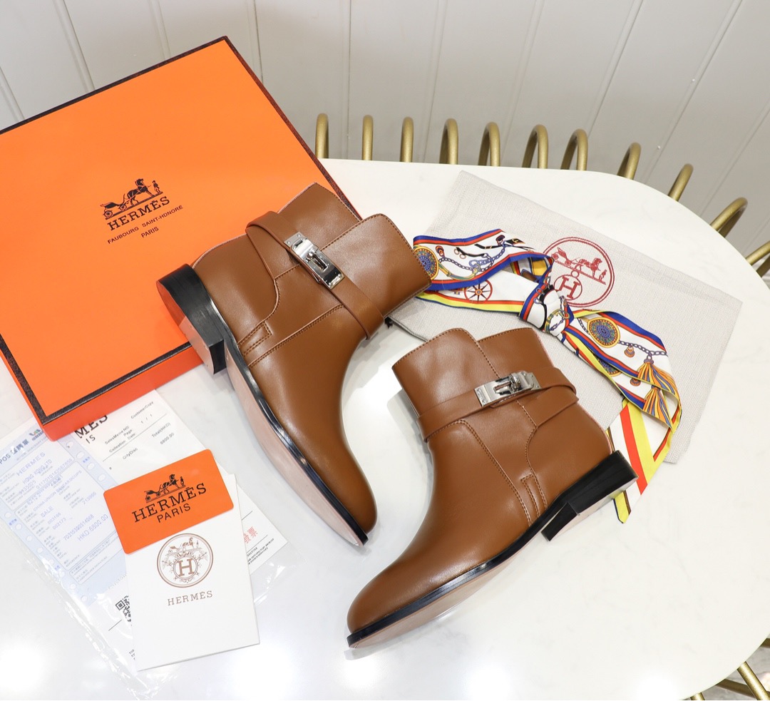 Women H*ermes Top Boots Maikesneakers