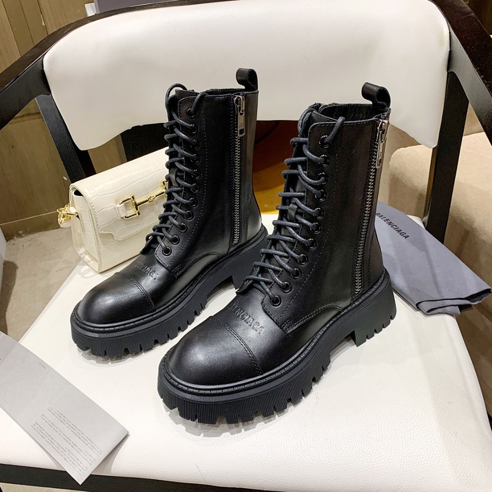 Women B*alenciaga Top Boots Maikesneakers