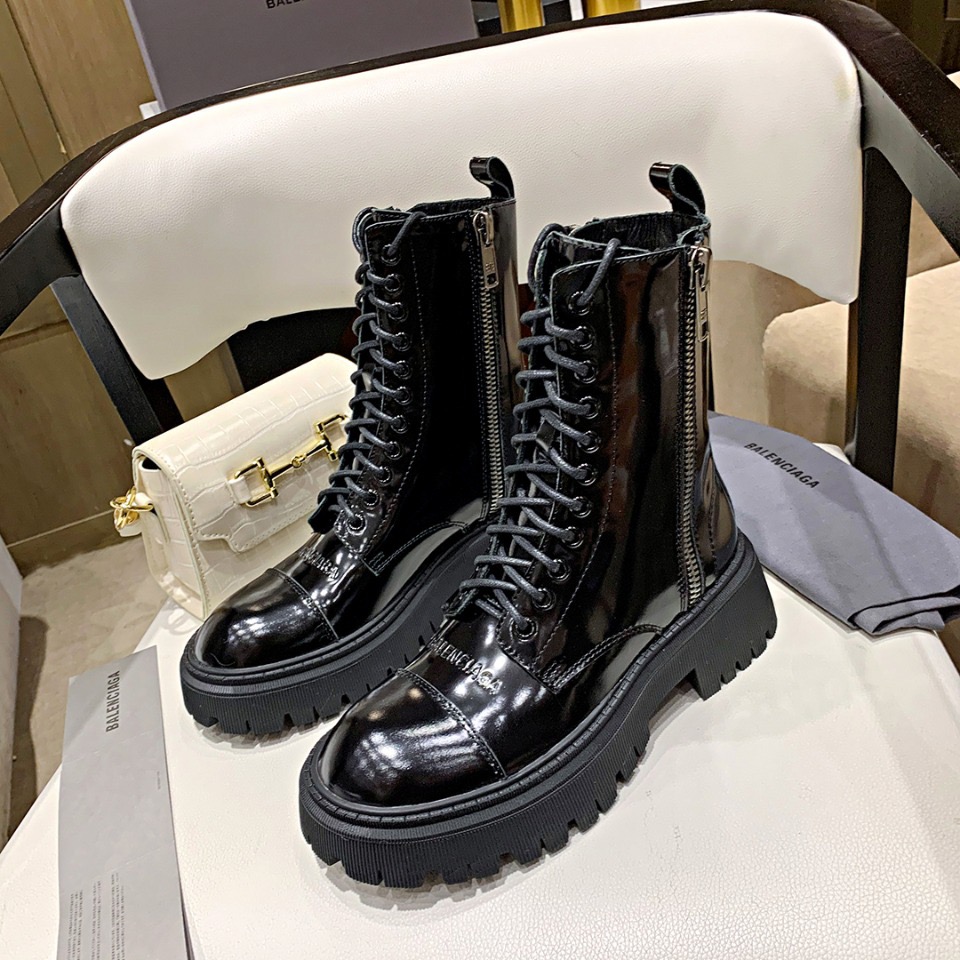 Women B*alenciaga Top Boots Maikesneakers
