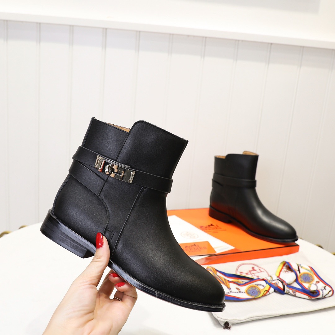Women H*ermes Top Boots Maikesneakers
