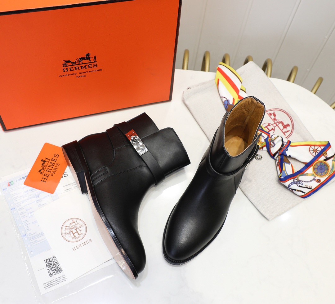 Women H*ermes Top Boots Maikesneakers