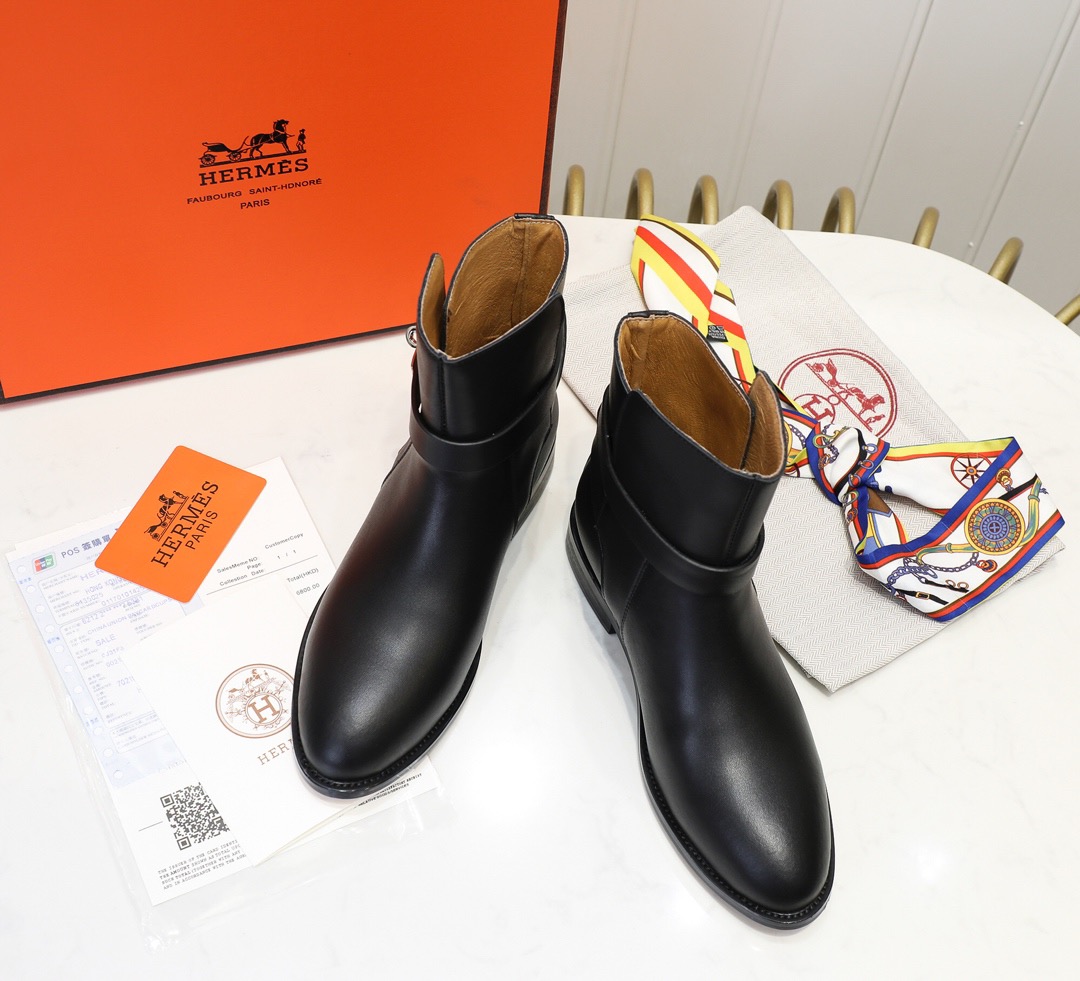 Women H*ermes Top Boots Maikesneakers