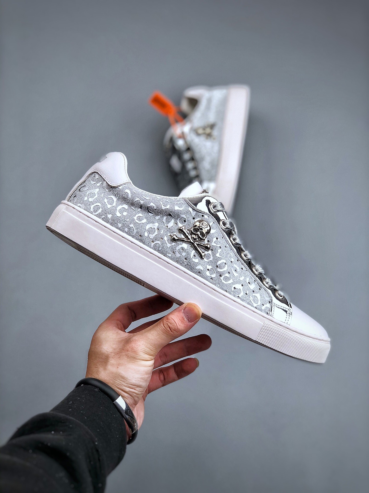 Men G*ucci Top Sneaker