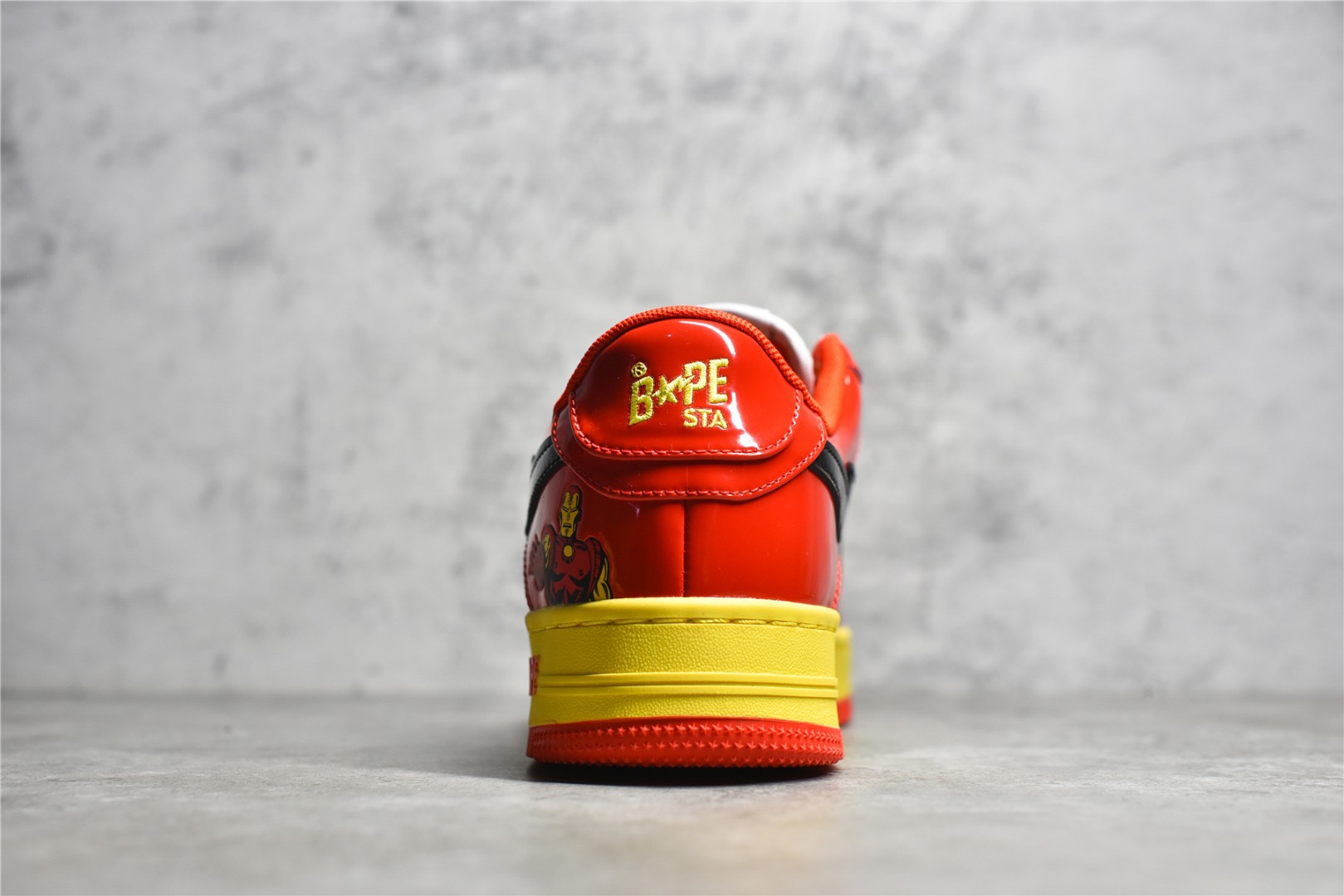 Men Women B*ape sta marvel Top Sneaker