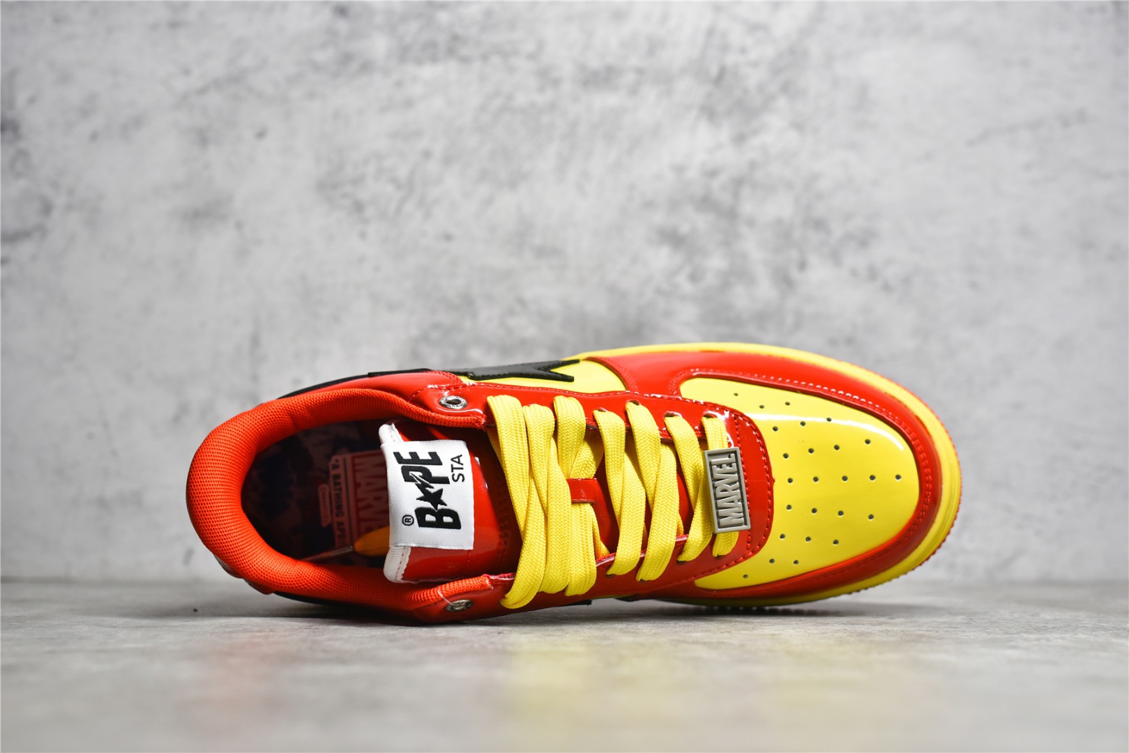 Men Women B*ape sta marvel Top Sneaker