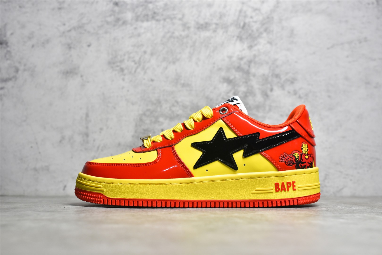 Men Women B*ape sta marvel Top Sneaker