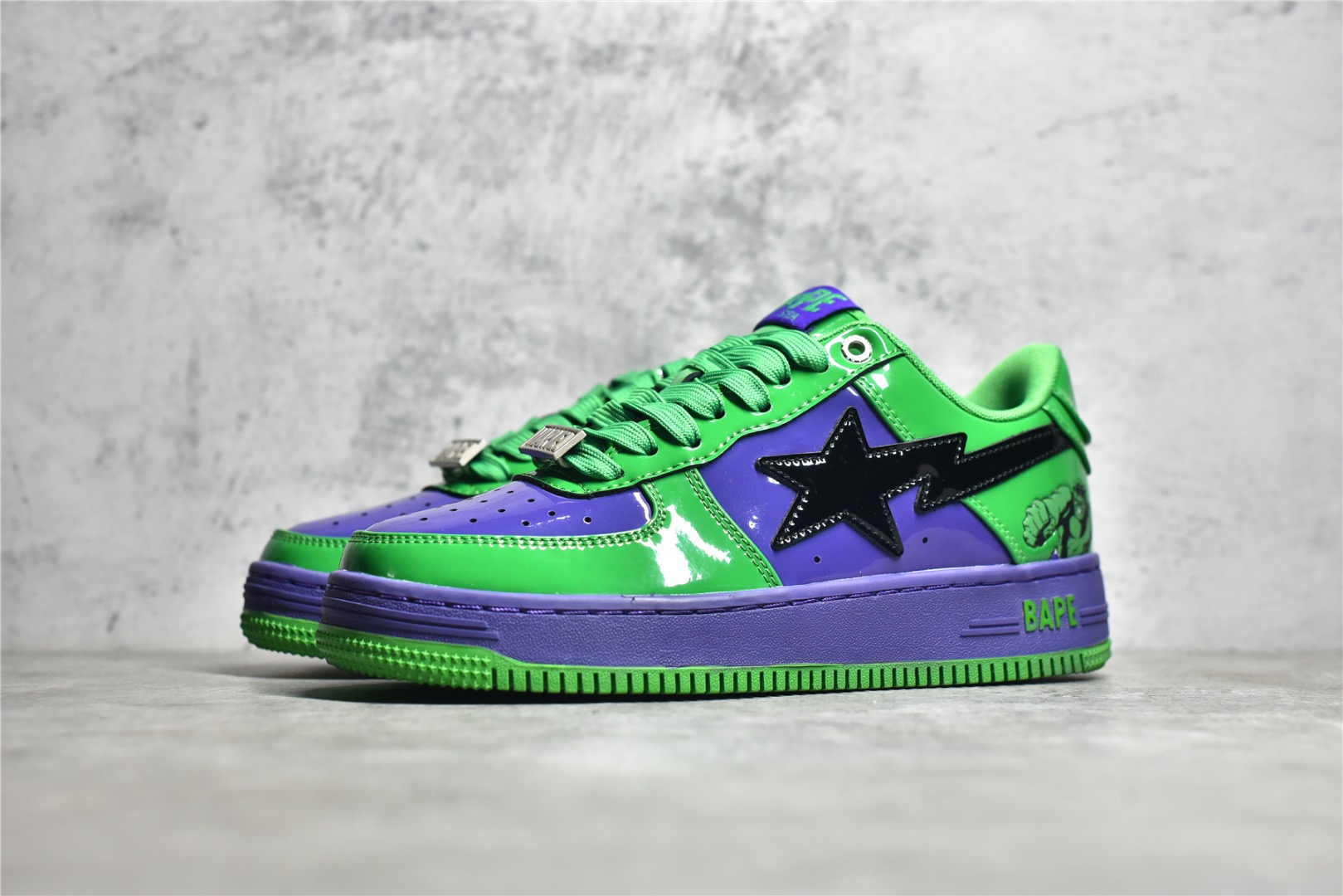 Men Women B*ape sta marvel Top Sneaker