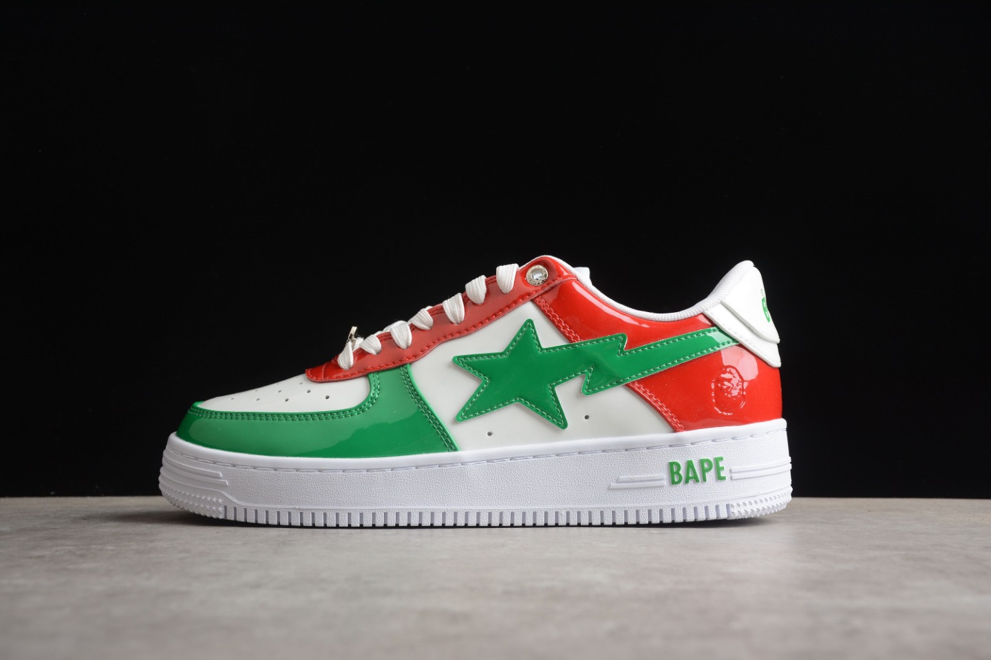 Men Women B*ape sta to low Top Sneaker