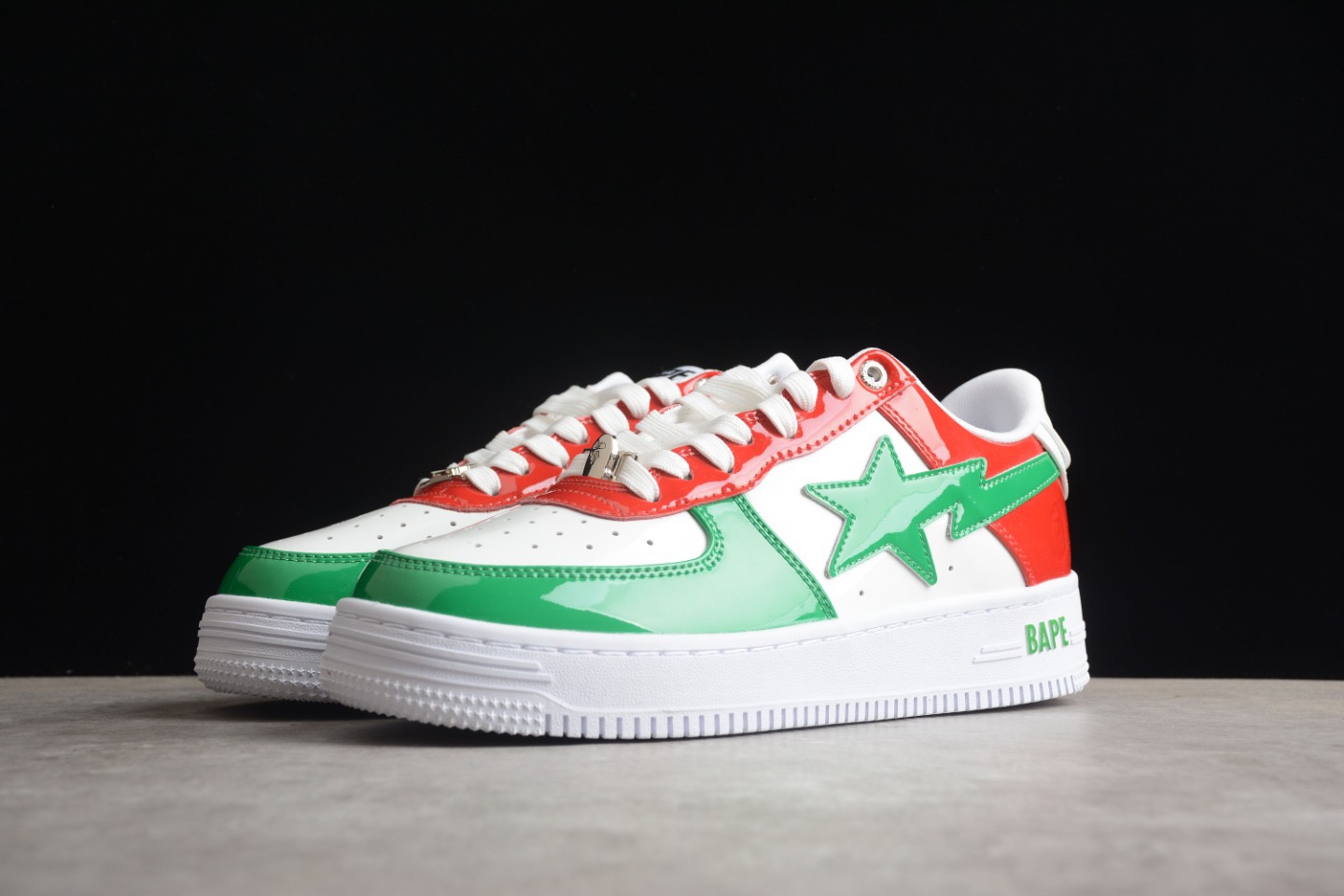 Men Women B*ape sta to low Top Sneaker