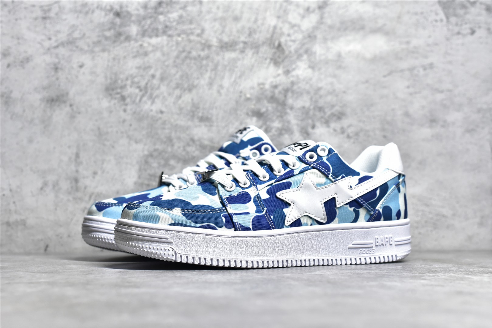 Men Women B*ape sta to low Top Sneaker