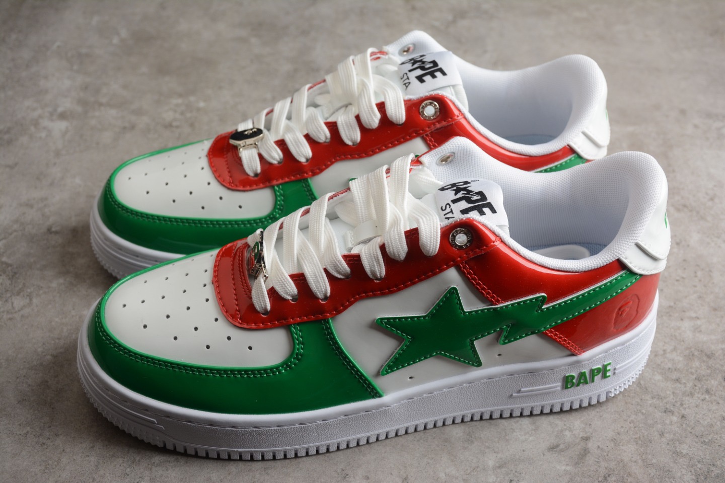 Men Women B*ape sta to low Top Sneaker