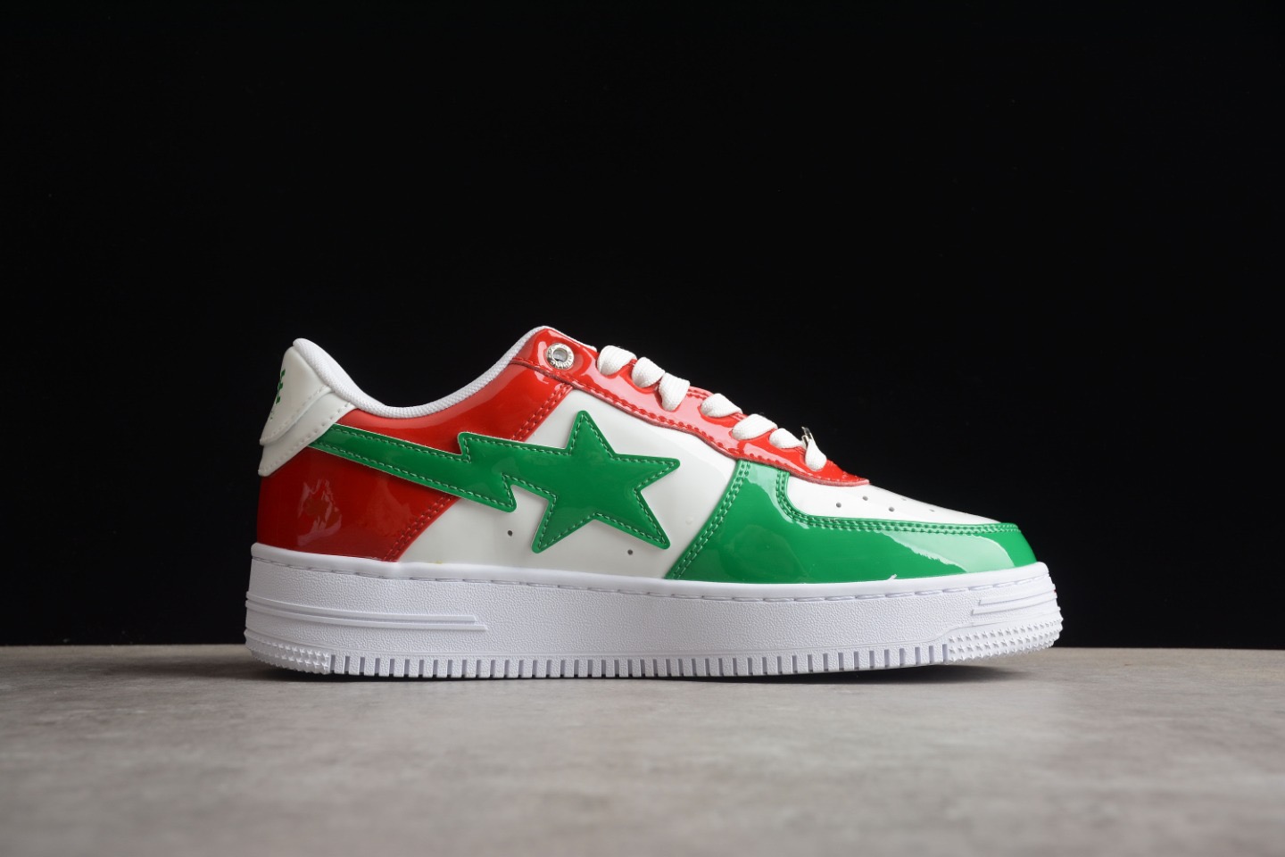 Men Women B*ape sta to low Top Sneaker