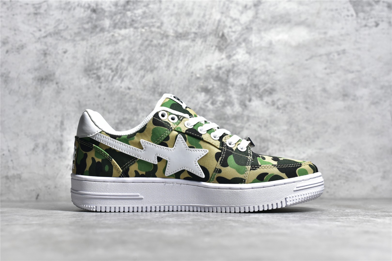 Men Women B*ape sta to low Top Sneaker