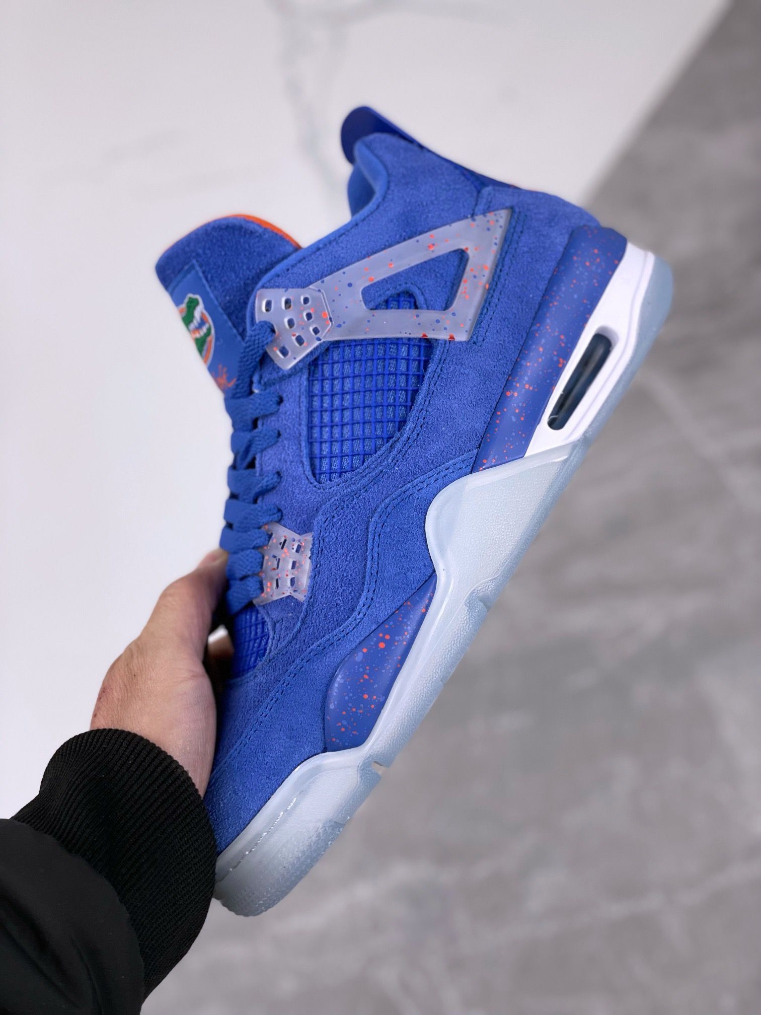 Nike Air Jordan 4 Retro ls Lightning