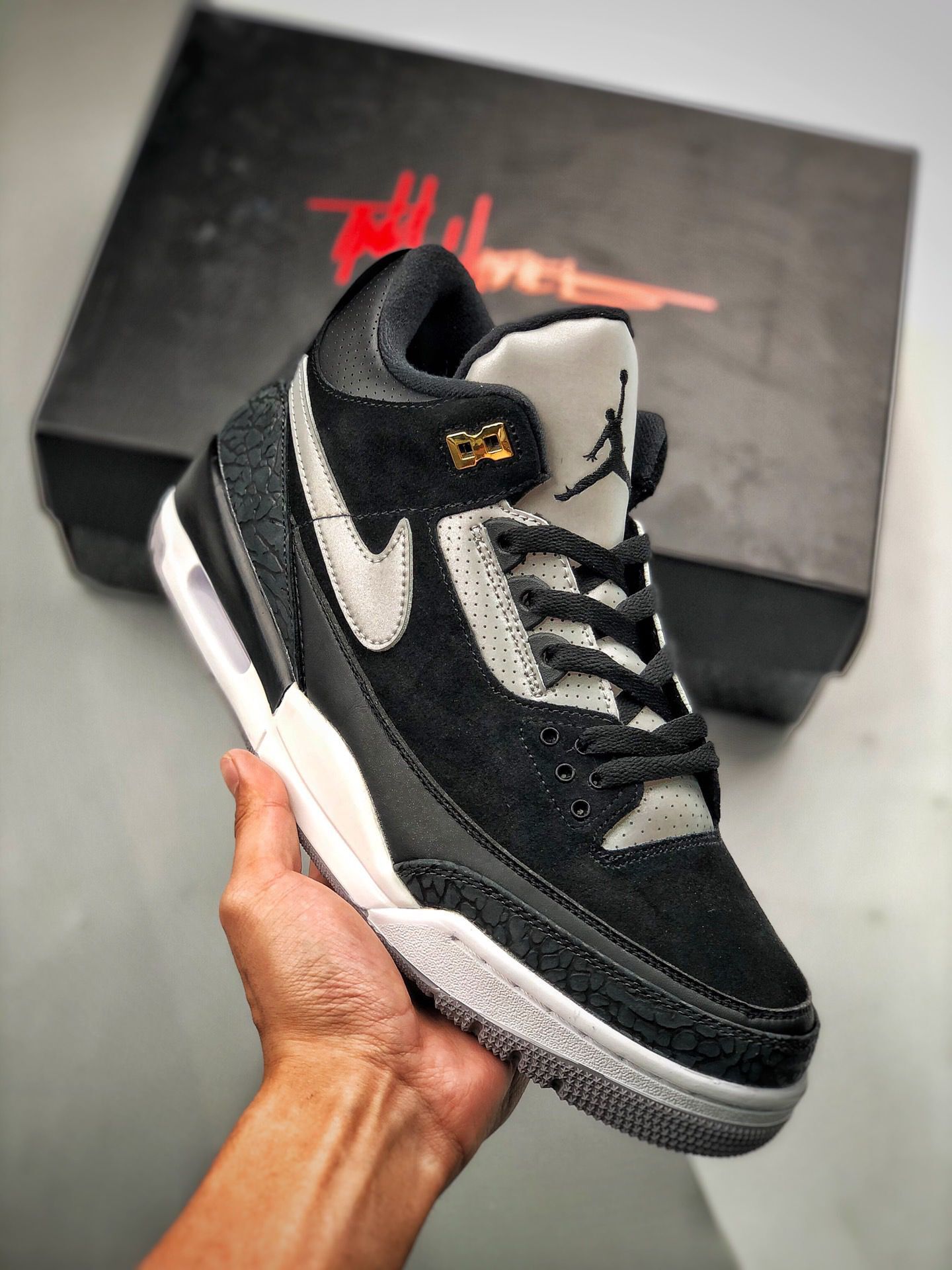 Air Jordan 3 3M CK 4348-007