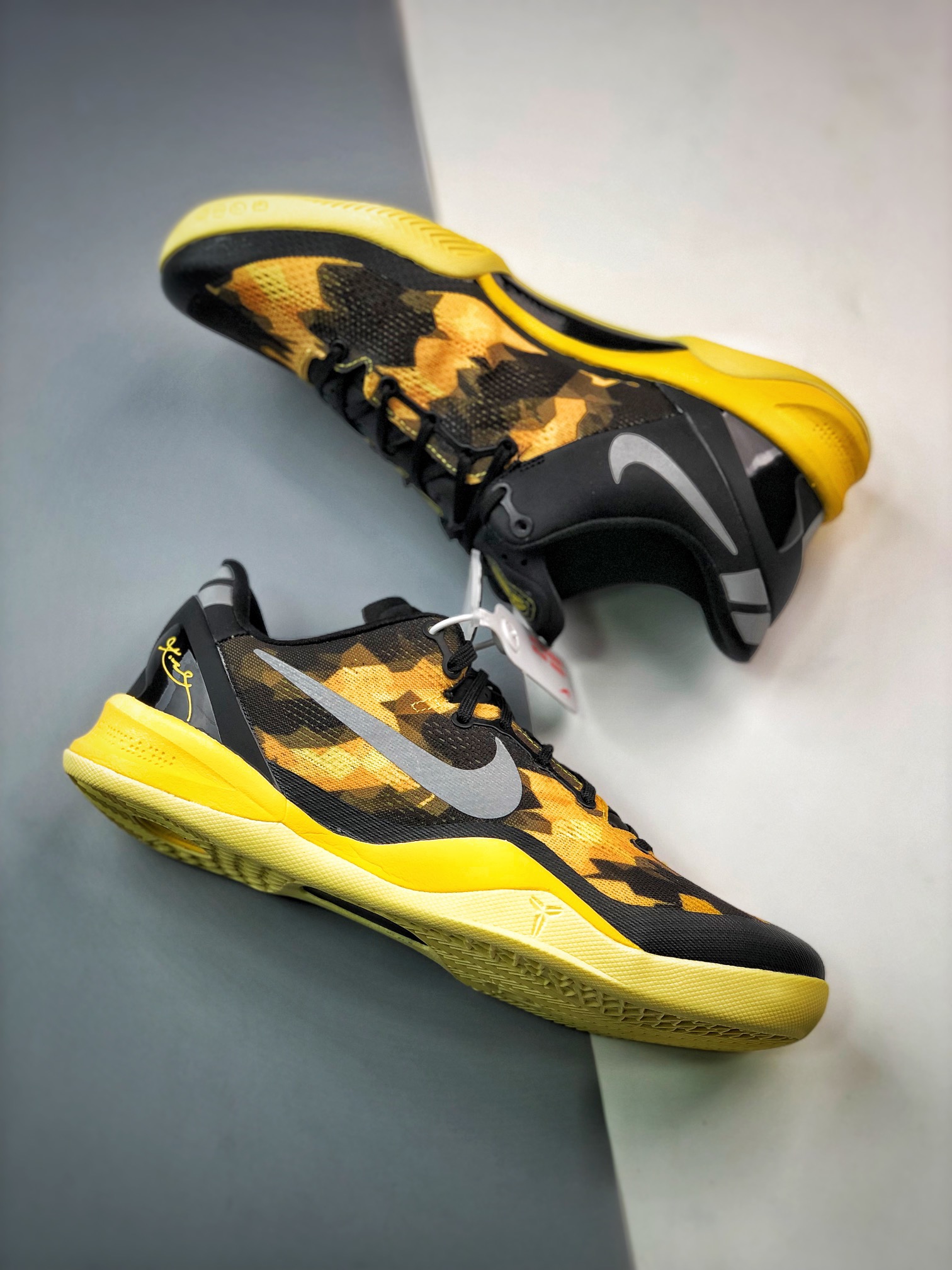 Nike zoom kobe8 system