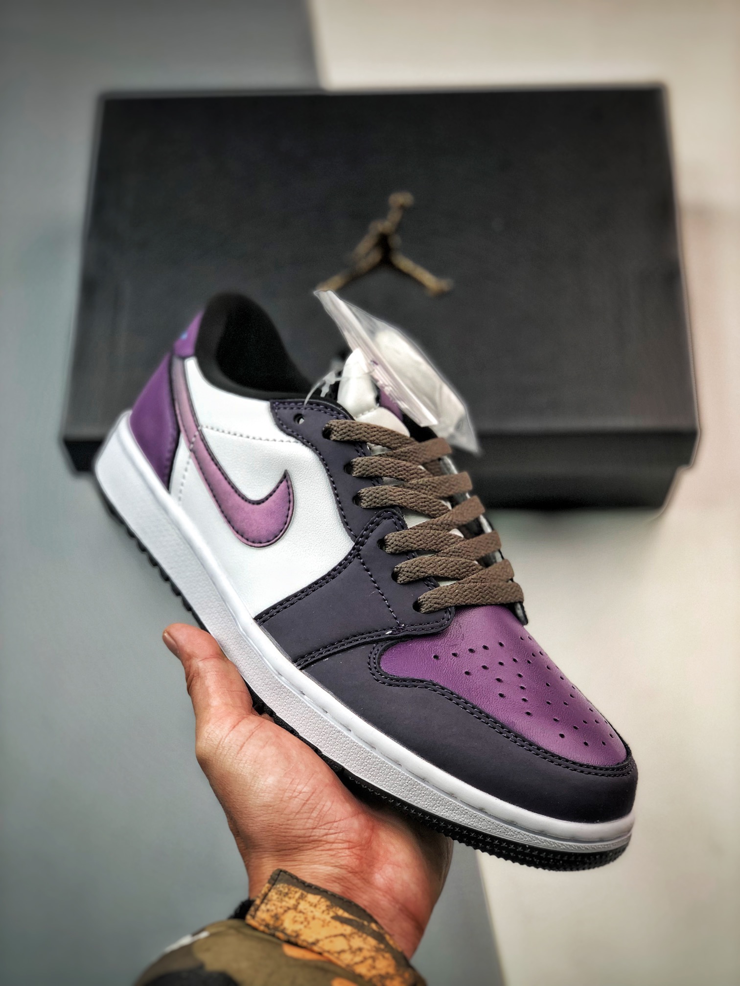 Nike Air Jordan 1 low AJ1 golf rng