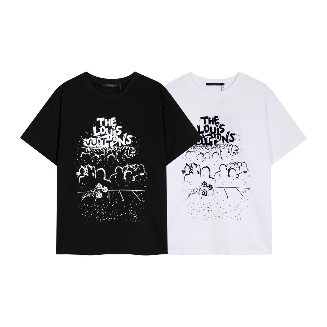 Men Women T-shirt Top Quality 2023