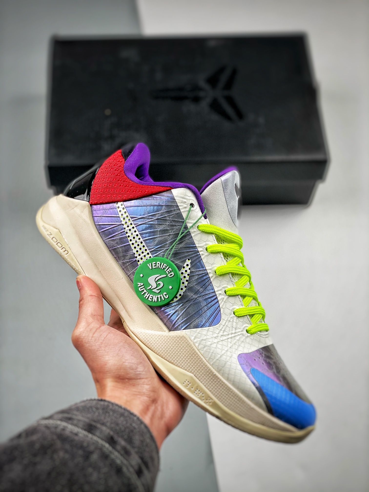 NIKE zoom Kobe 5
