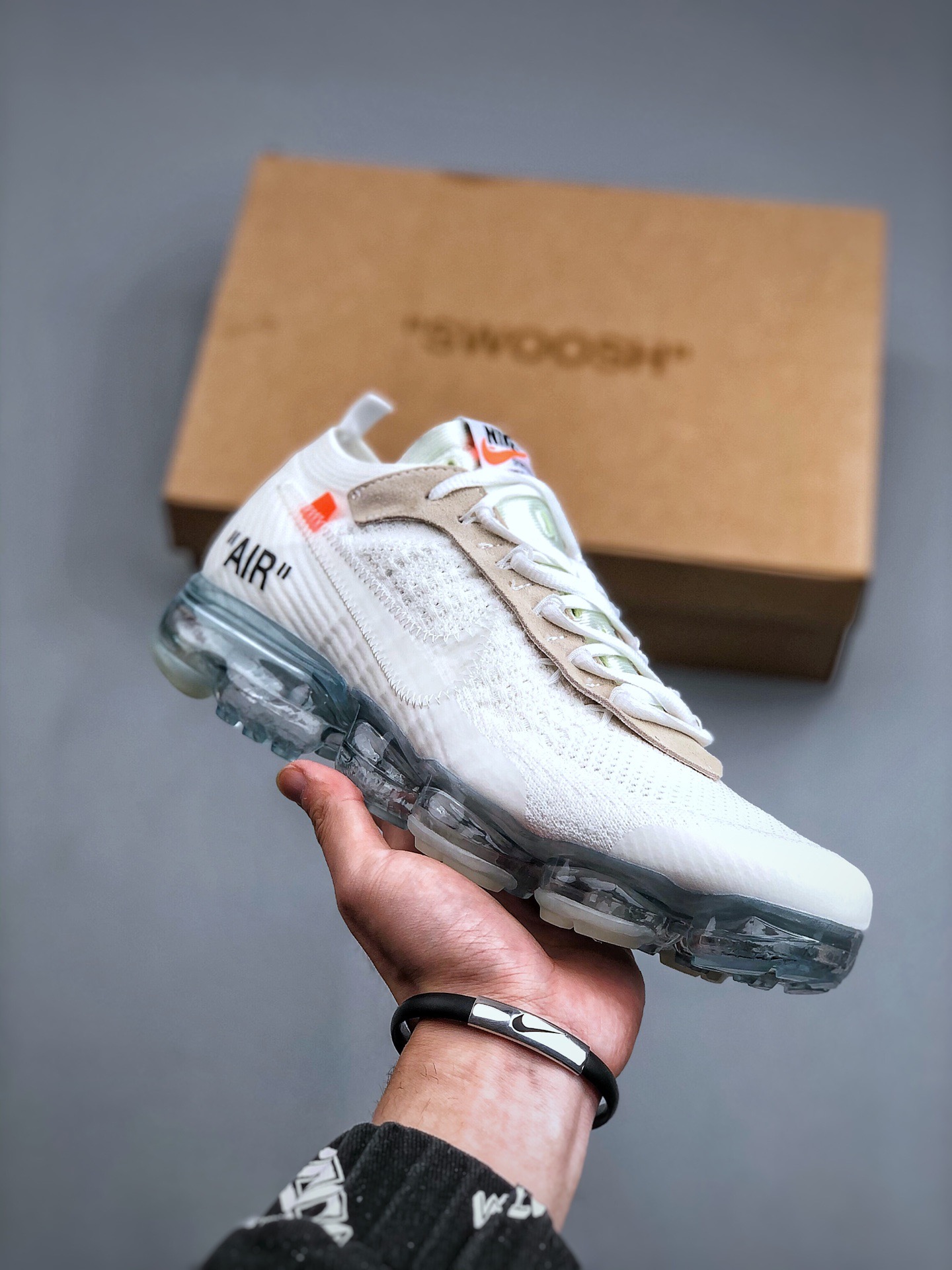 off-w*hite +Nike Air vapormax ）