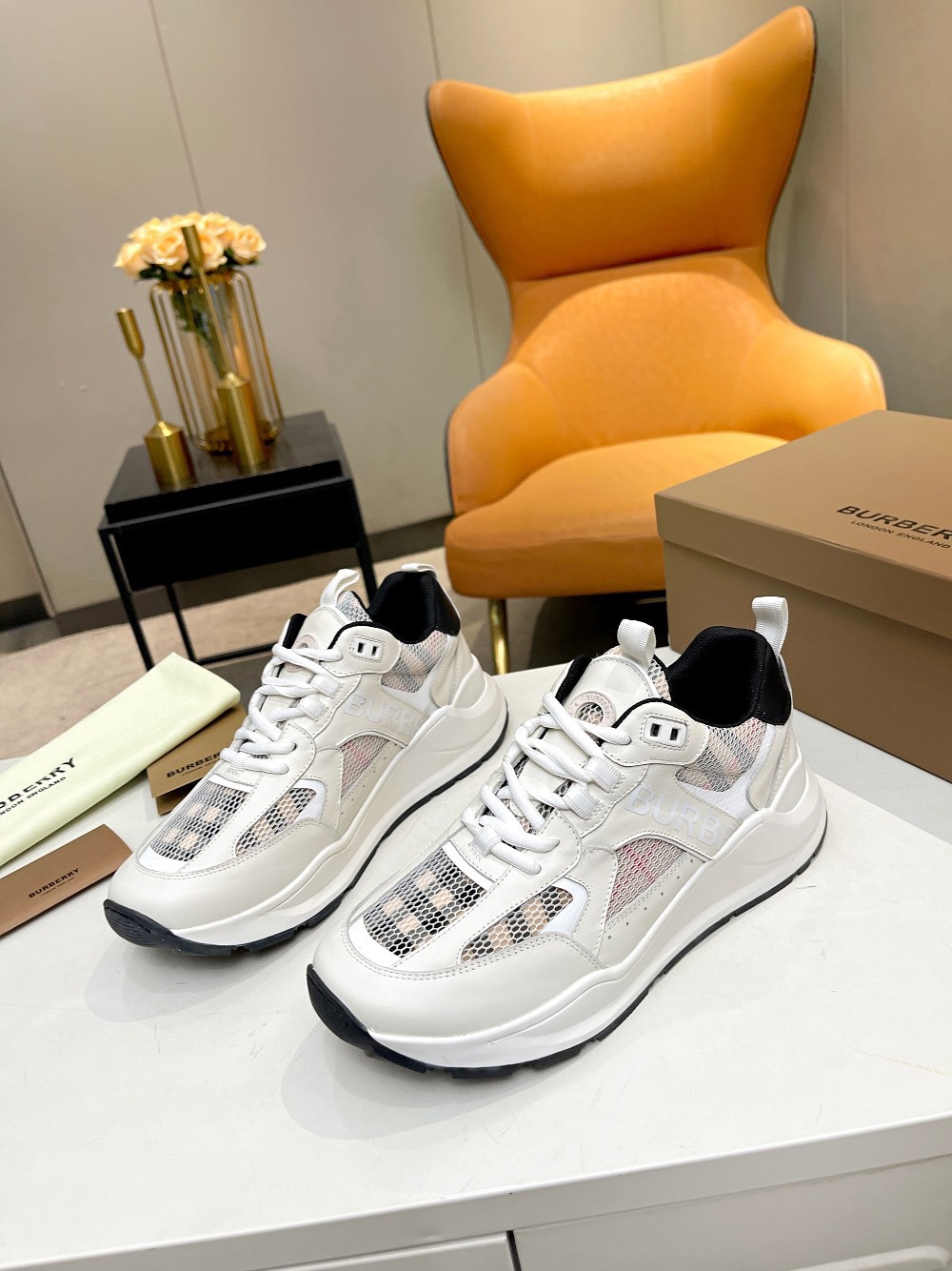 Men B*rberry Sneaker （）