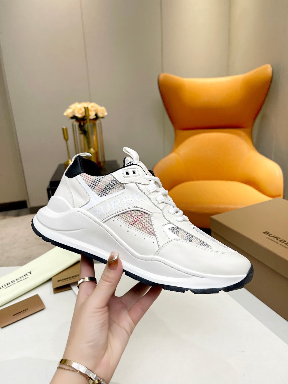 Men B*rberry Sneaker （）