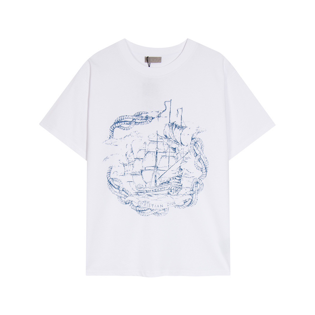 Men Women T-shirt Top Quality 2023