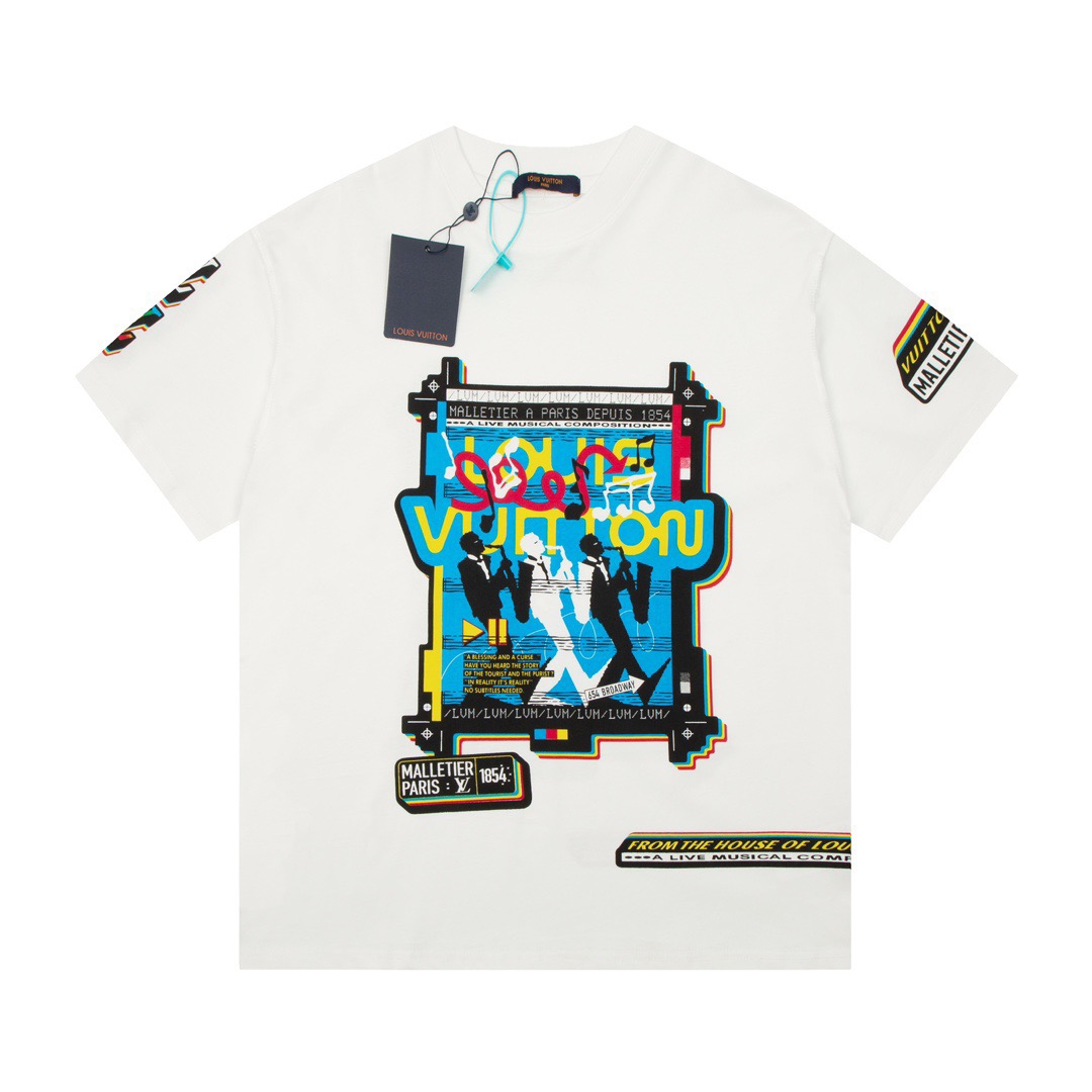 Men Women T-shirt Top Quality 2023