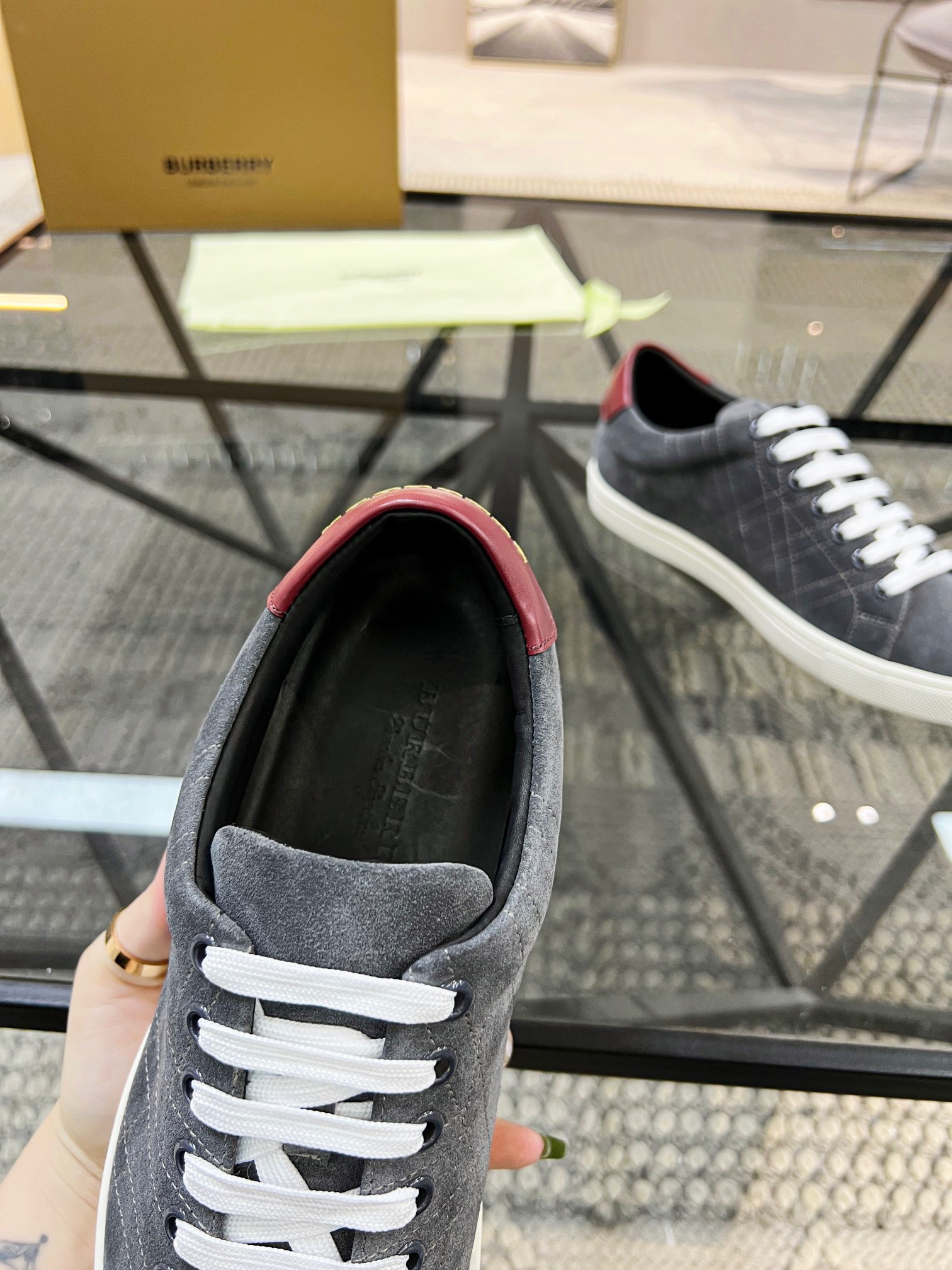 Men B*rberry Sneaker （）