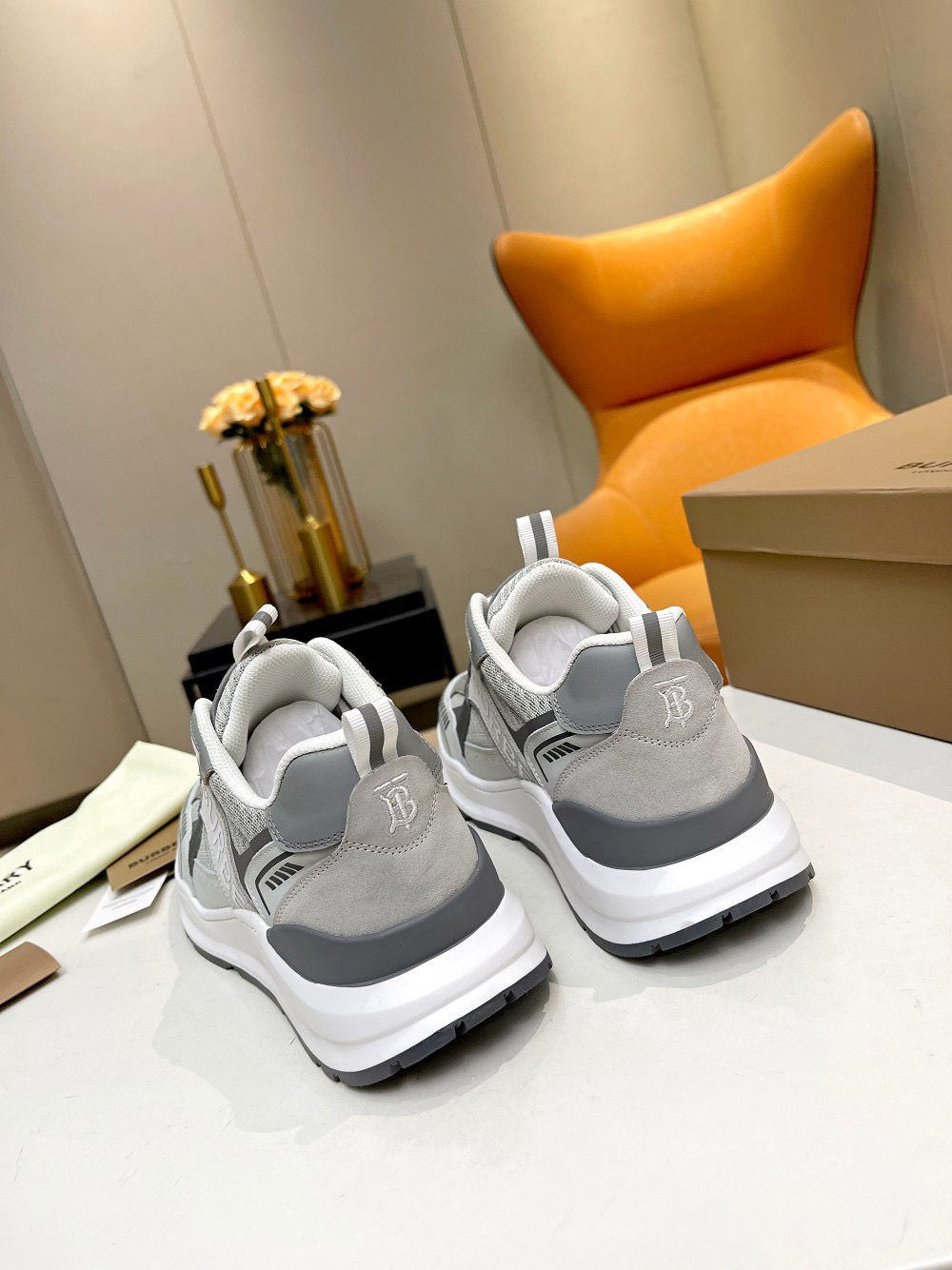 Men B*rberry Sneaker （）