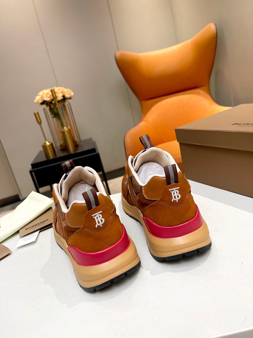 Men B*rberry Sneaker （）