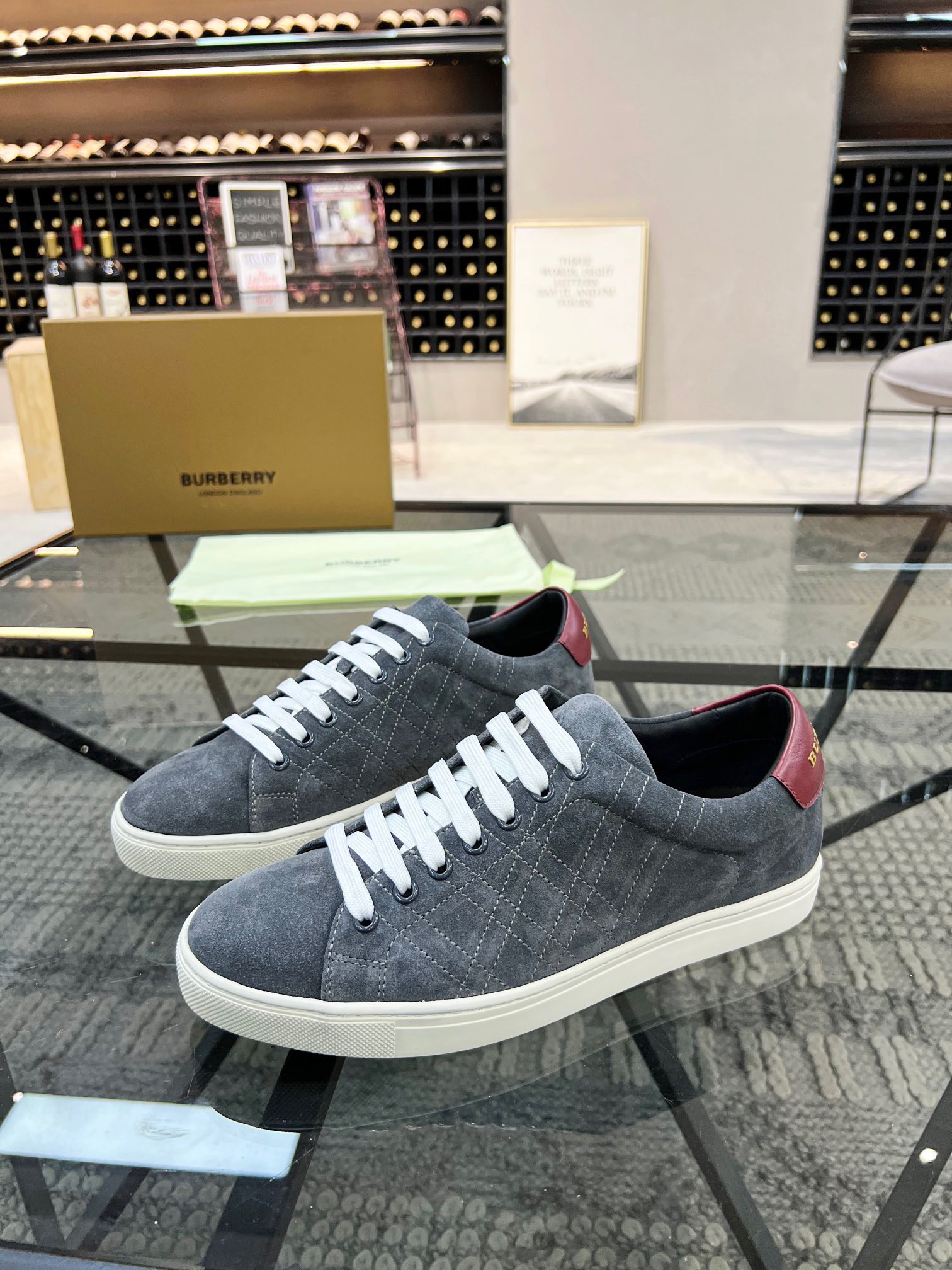 Men B*rberry Sneaker （）