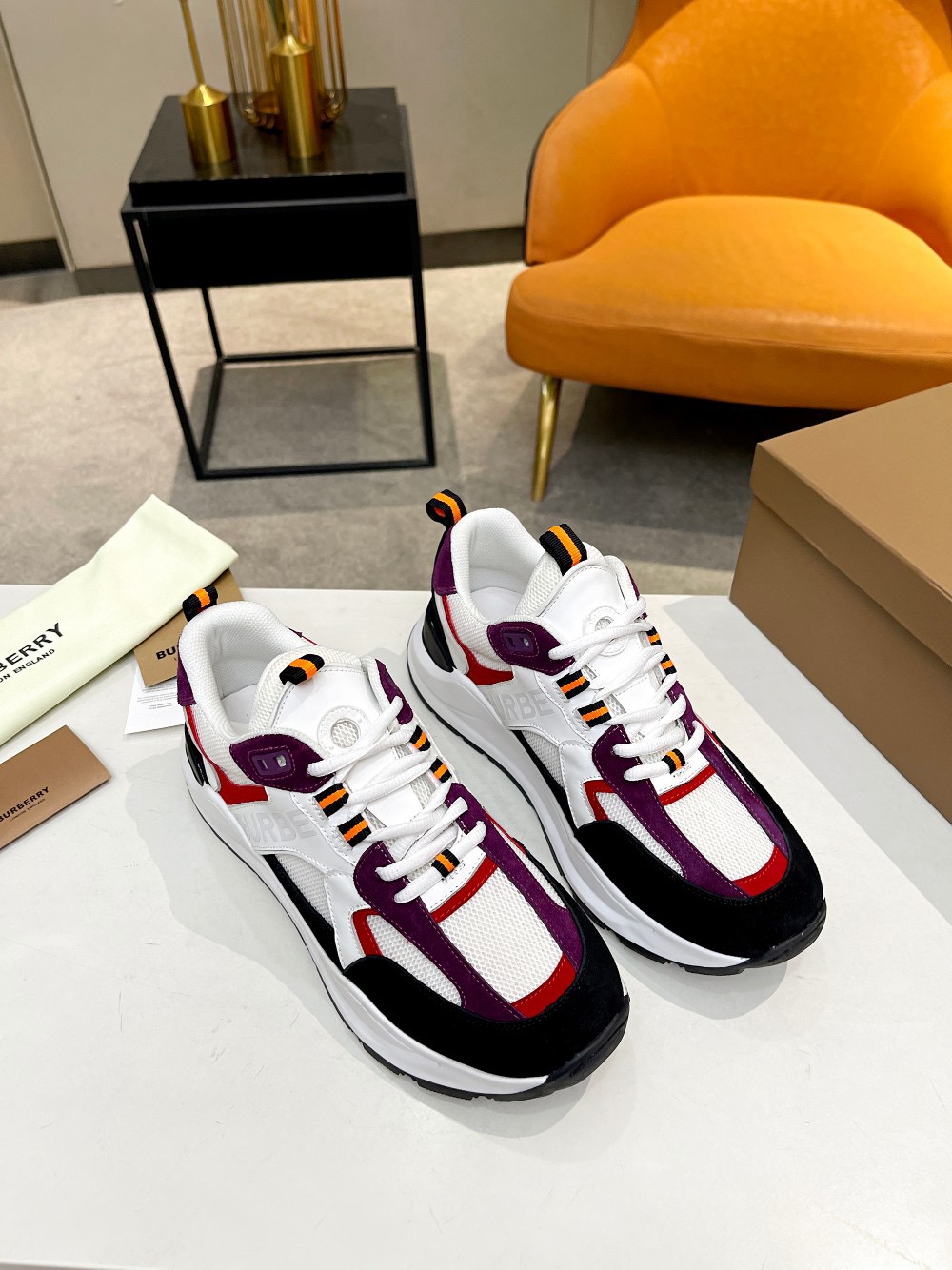 Men B*rberry Sneaker （）
